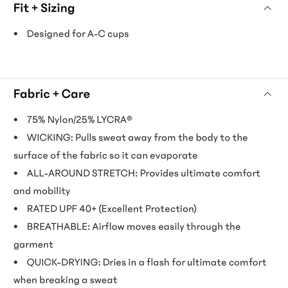 NWT Athleta Transcend Scoop Bra | Black - Picture 10 of 10